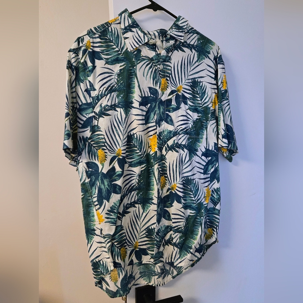 Tropical Print Tommy Bahama Men's Shirt